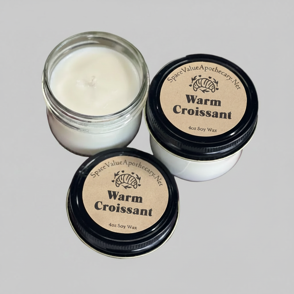 Warm Croissant Candle