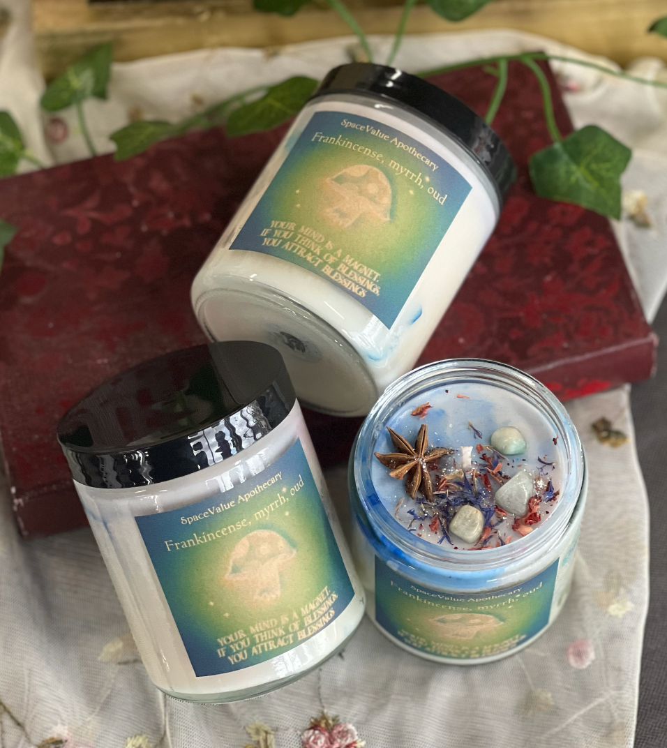 Your Mind is a Magnet Candle