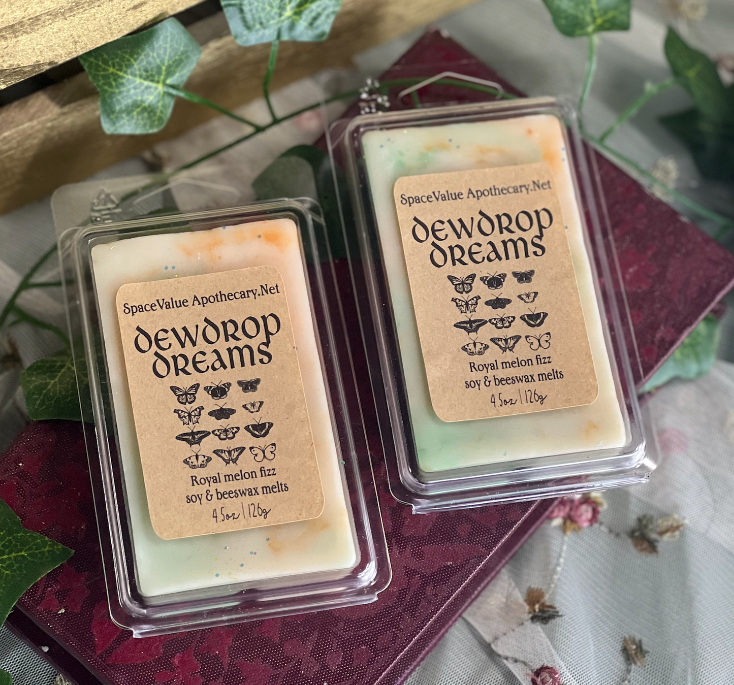 Dewdrop Dreams Wax Melt