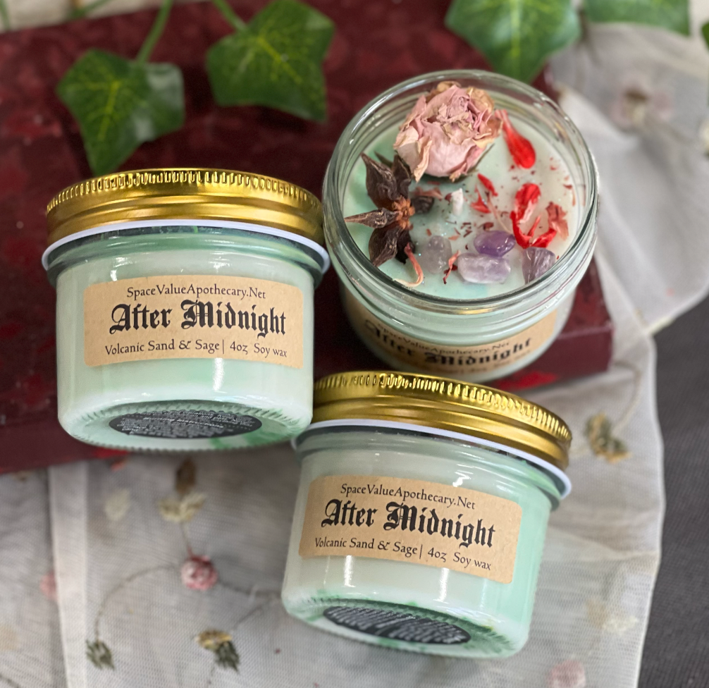 After Midnight Candle