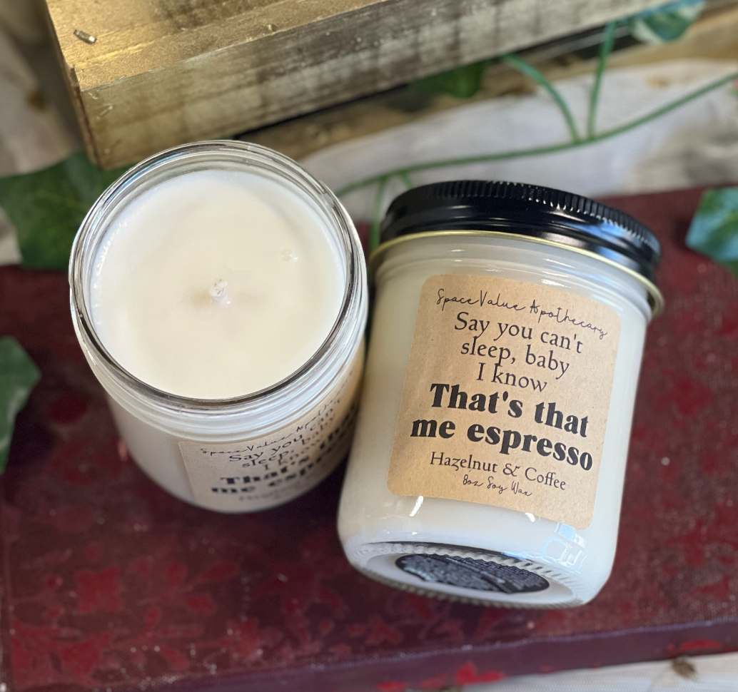Espresso Candle