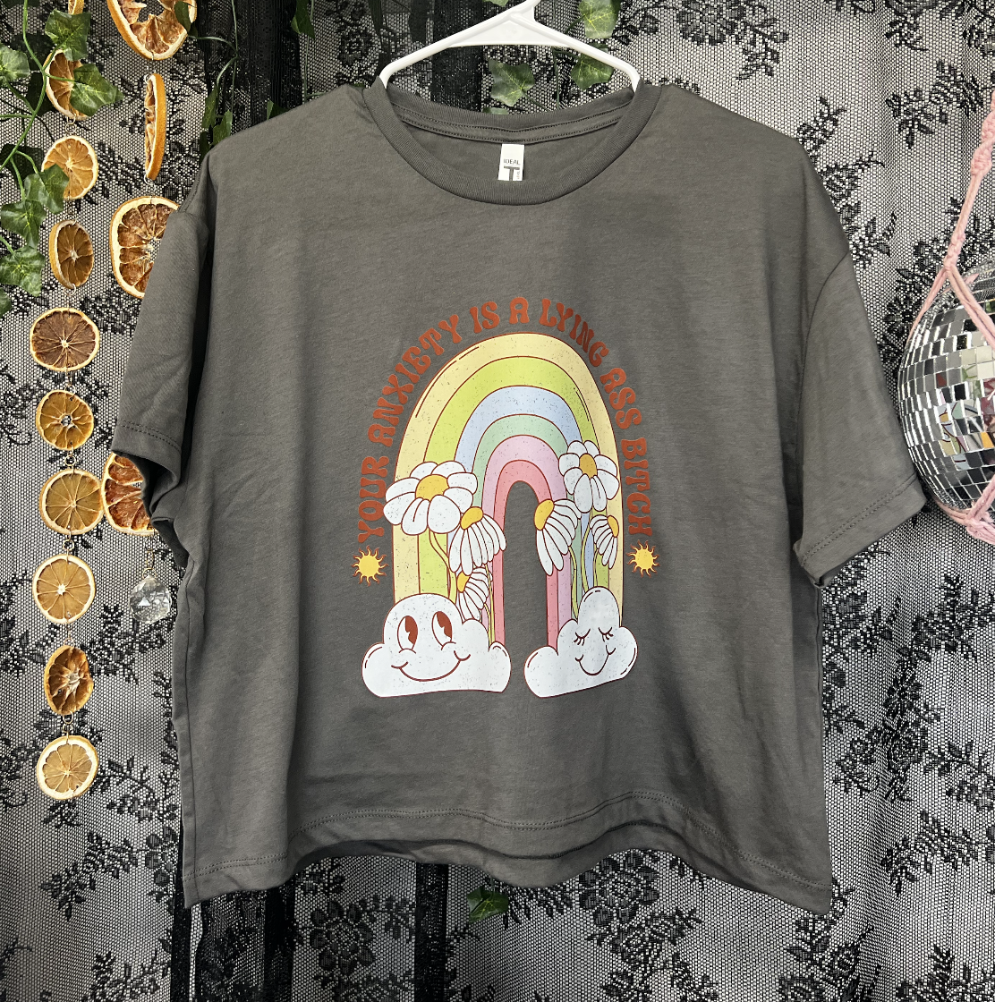 Rainbow Crop Top