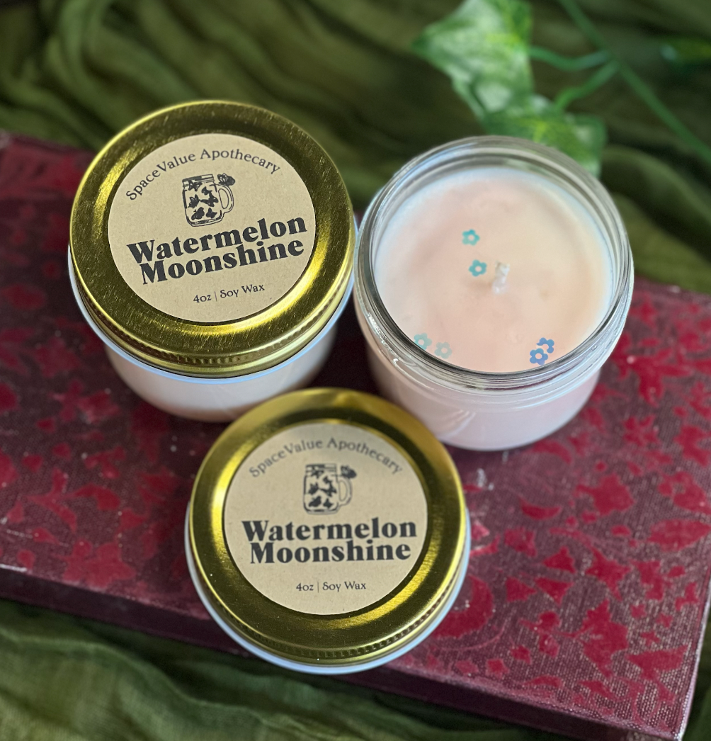 Watermelon Moonshine Candle