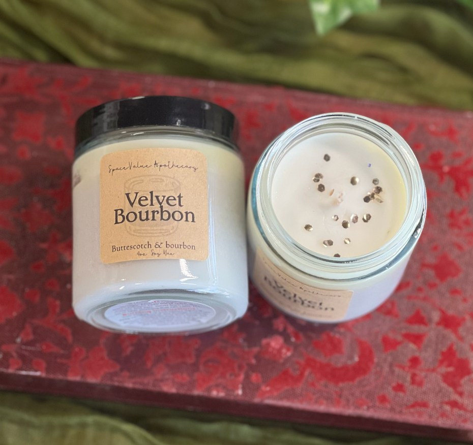 Velvet Bourbon Candle