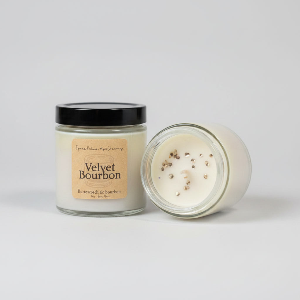 Velvet Bourbon Candle