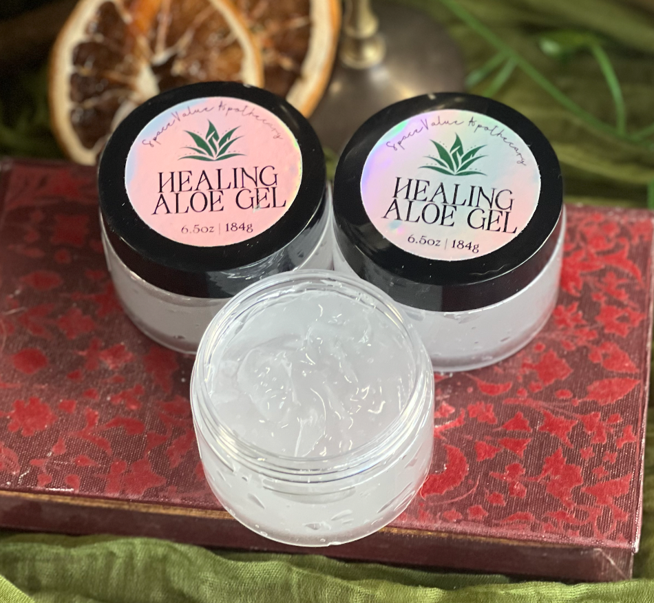 Healing Aloe Gel