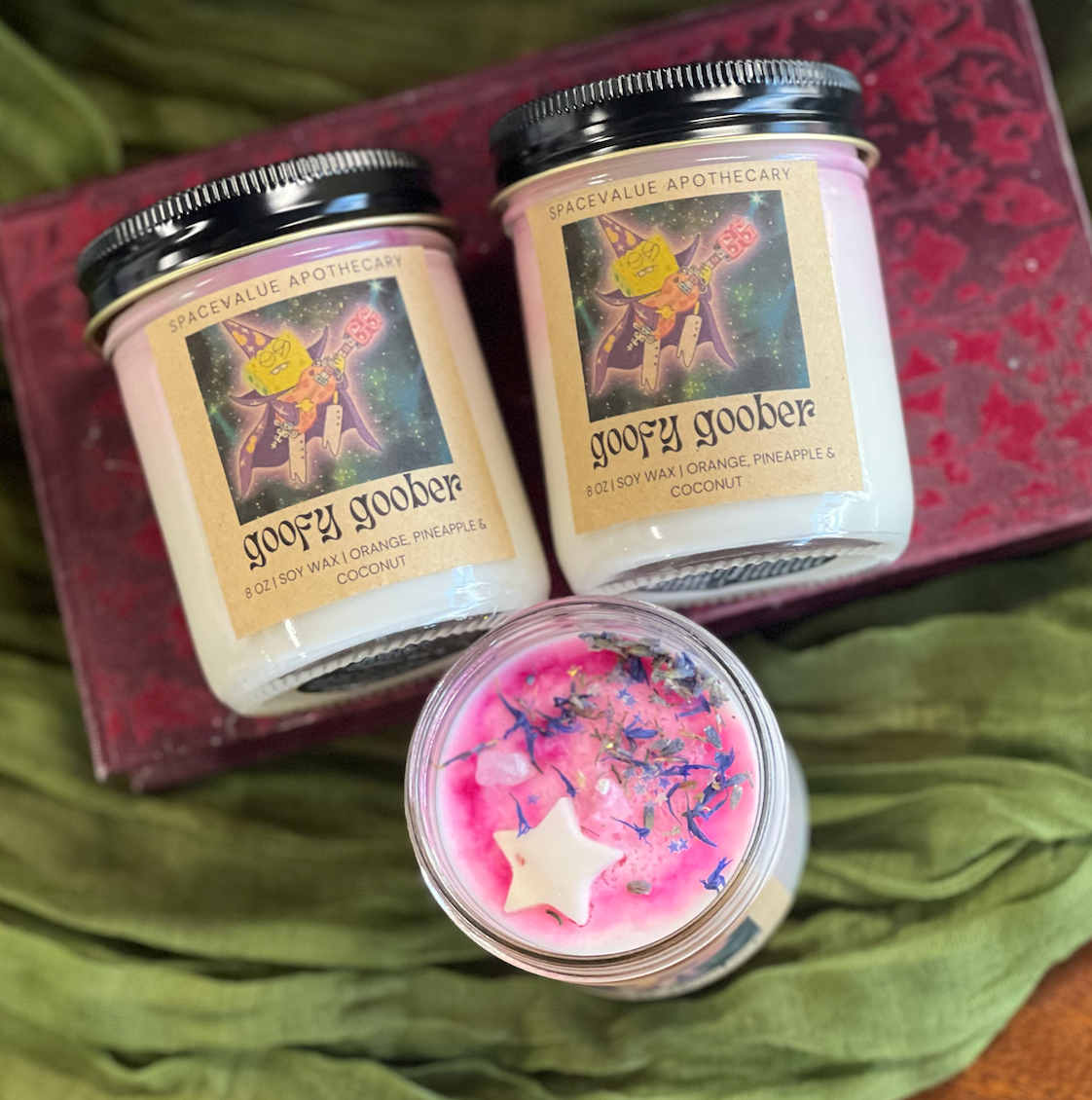 Goofy Goober Candle