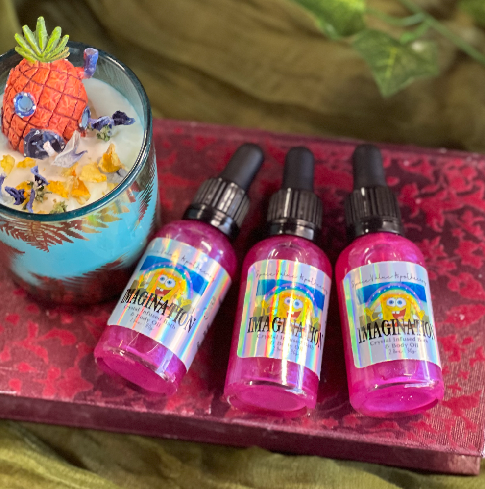 Imagination Bath & Body Oil