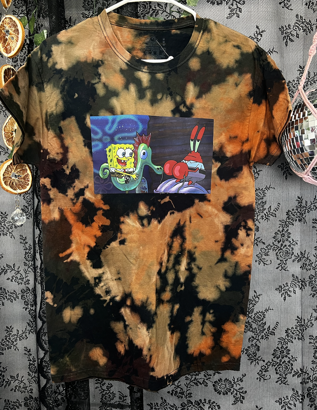 Friends Forever Tie Dyed Shirt