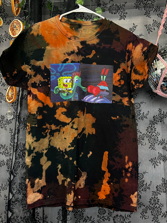 Friends Forever Tie Dyed Shirt