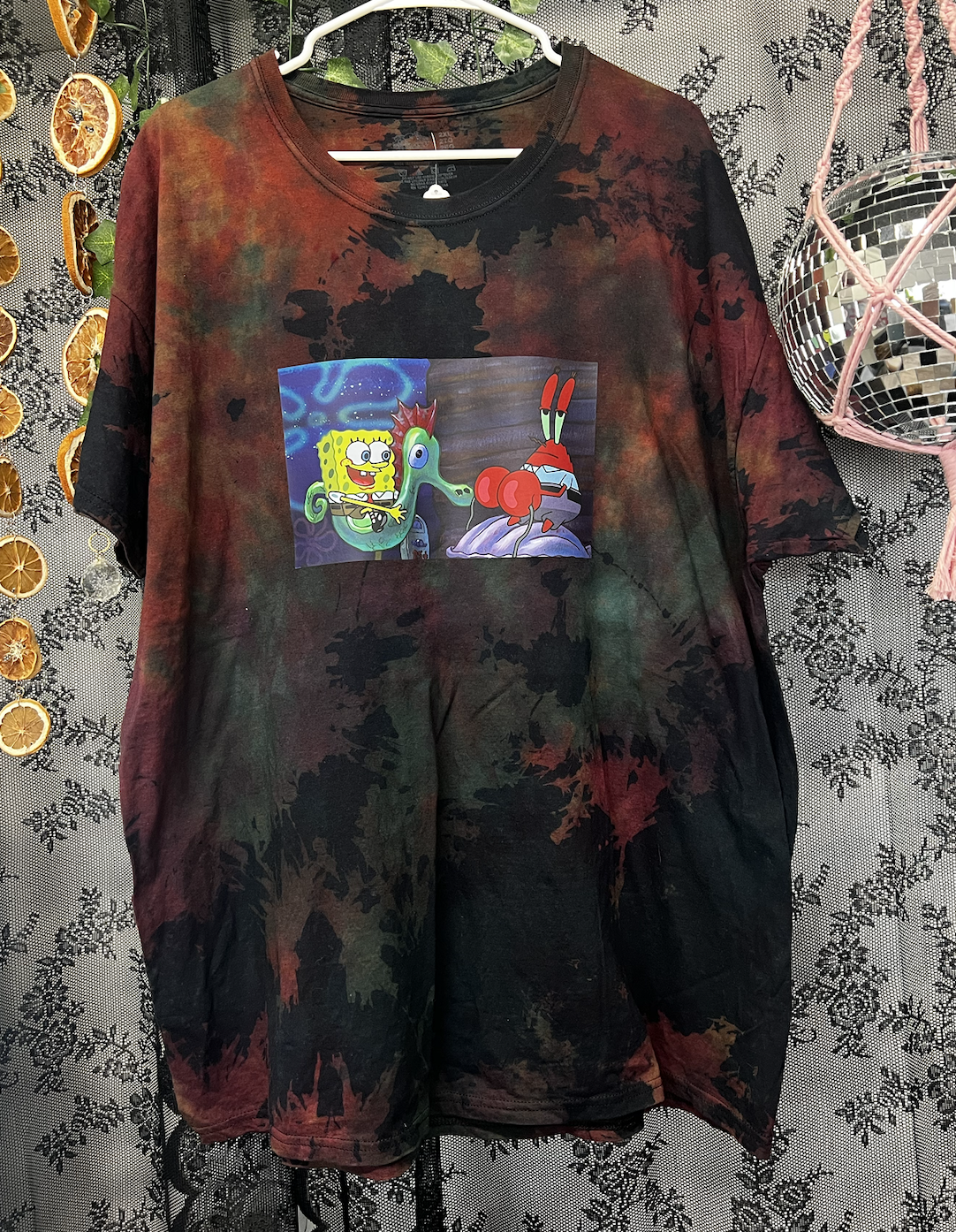Friends Forever Tie Dyed Shirt