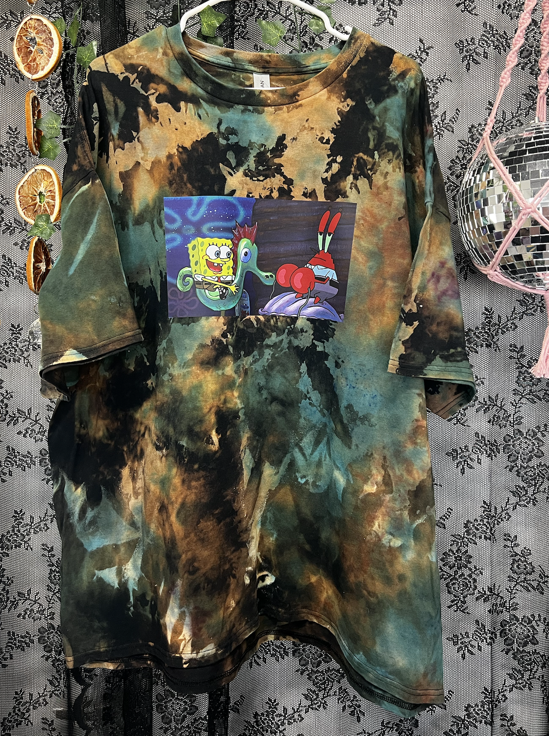 Friends Forever Tie Dyed Shirt