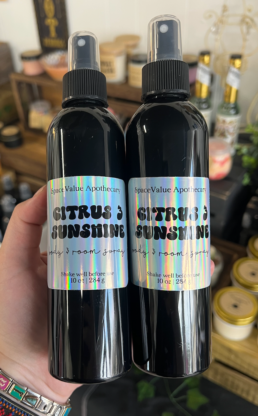 Citrus & Sunshine Body and Room Spray