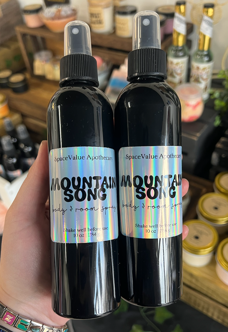 Mountain Song Body & Room Spray