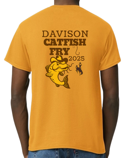 2025 Annual Catfish Fry & Football Tee