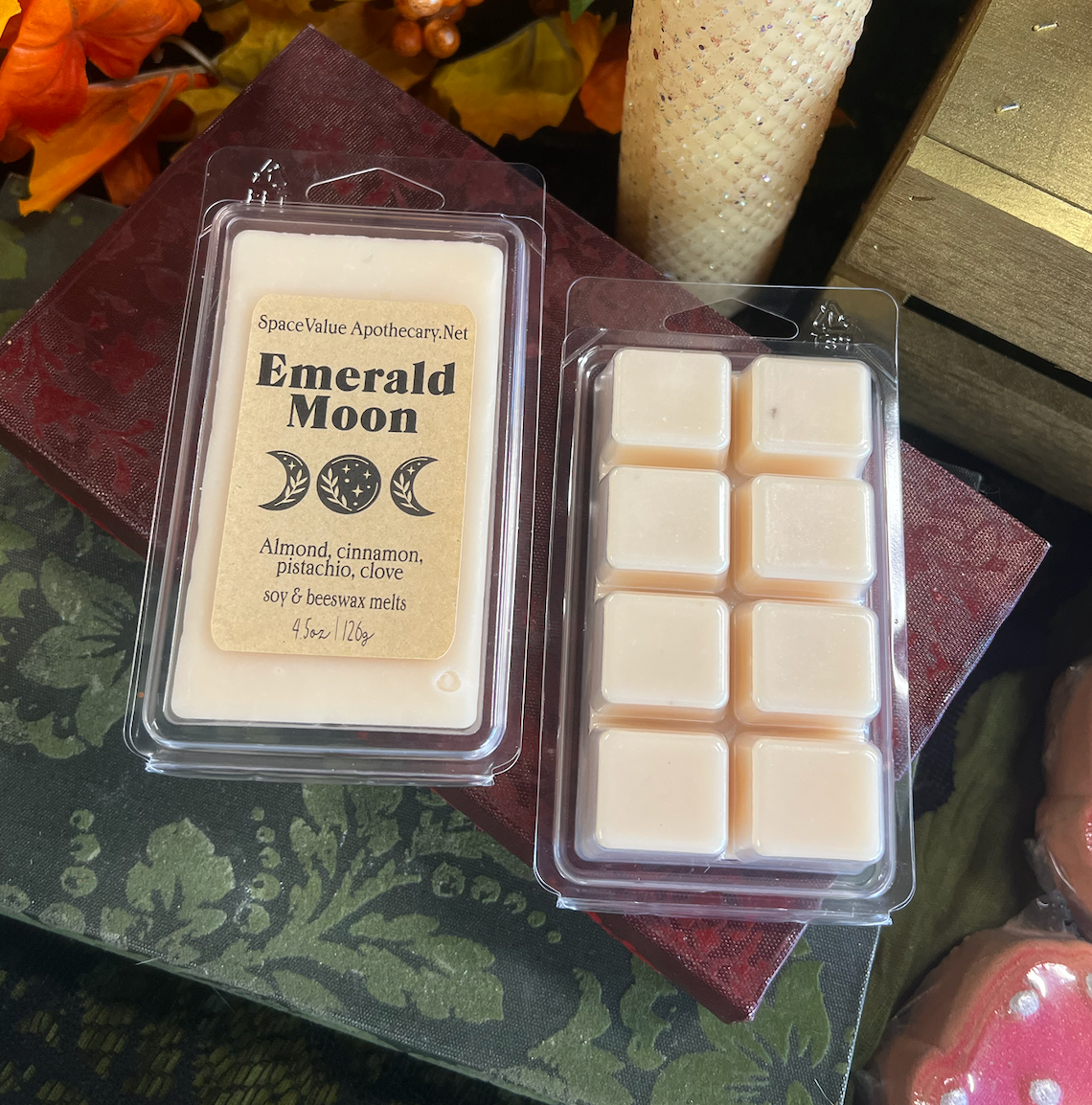 Emerald Moon Wax Melt