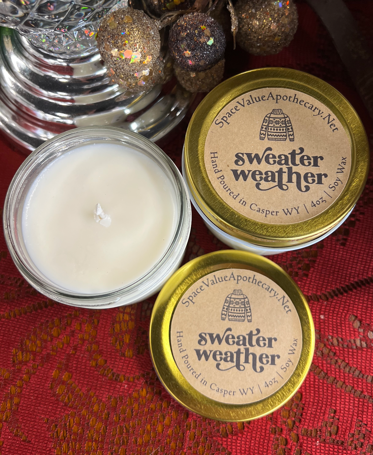 Sweater Weather Candle