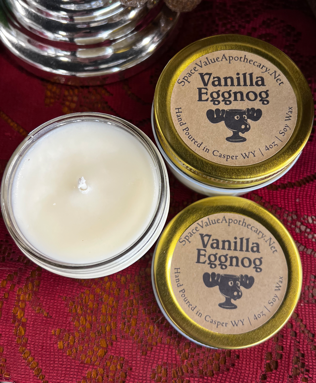 Vanilla Eggnog Candle