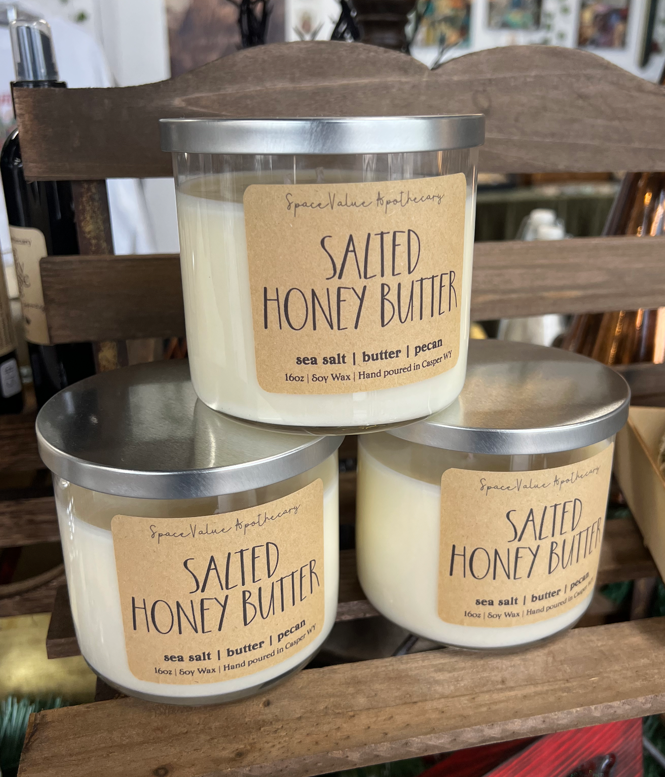 Holiday 3 Wick Candle