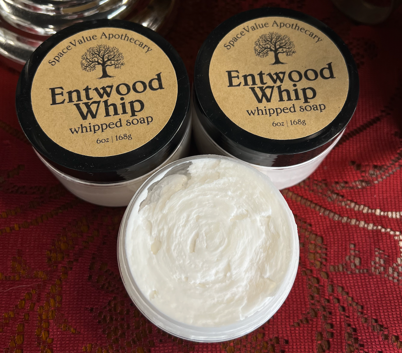 Entwood Whip Whipped Soap