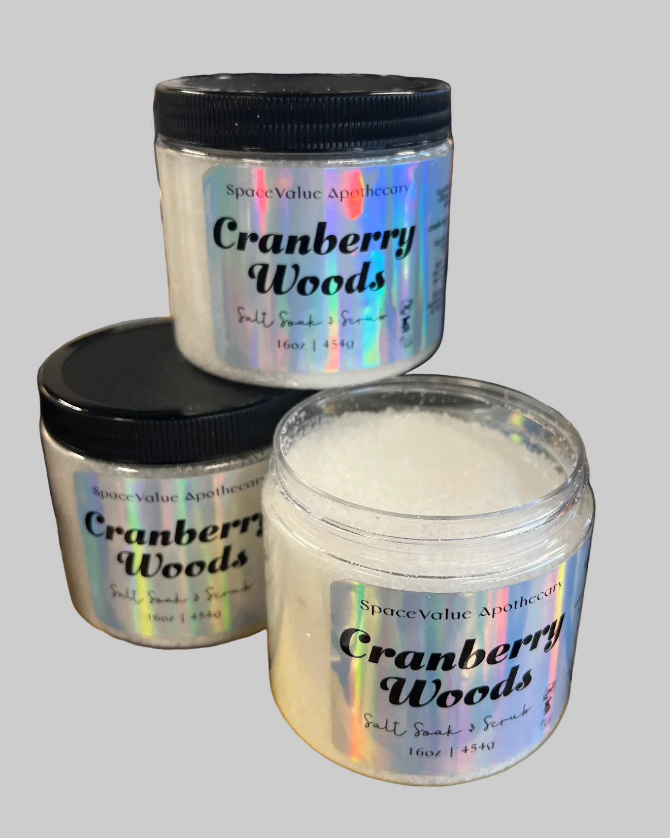 Cranberry Woods Salt Soak & Scrub