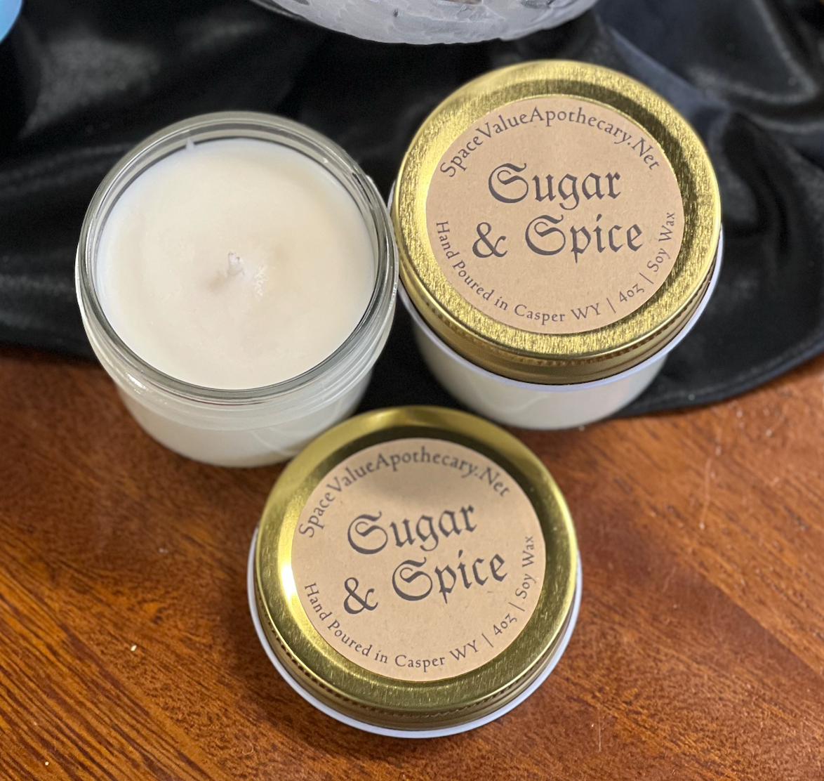 Sugar & Spice Candle