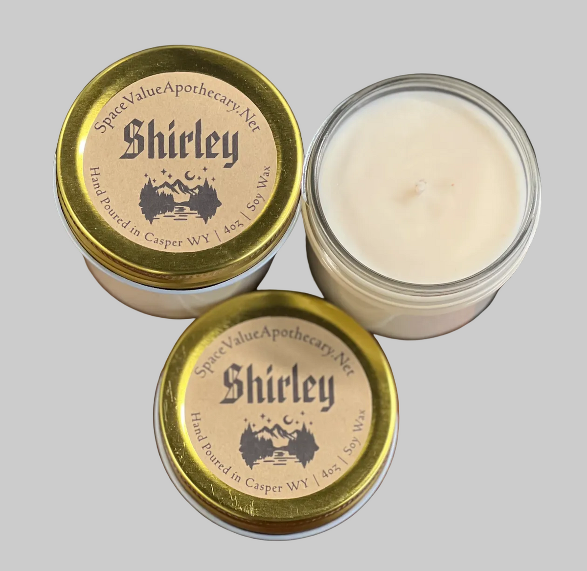 Shirley Candle