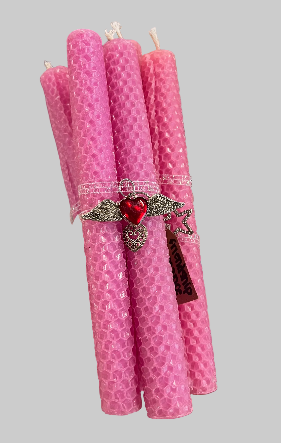 Rolled Beeswax Candles