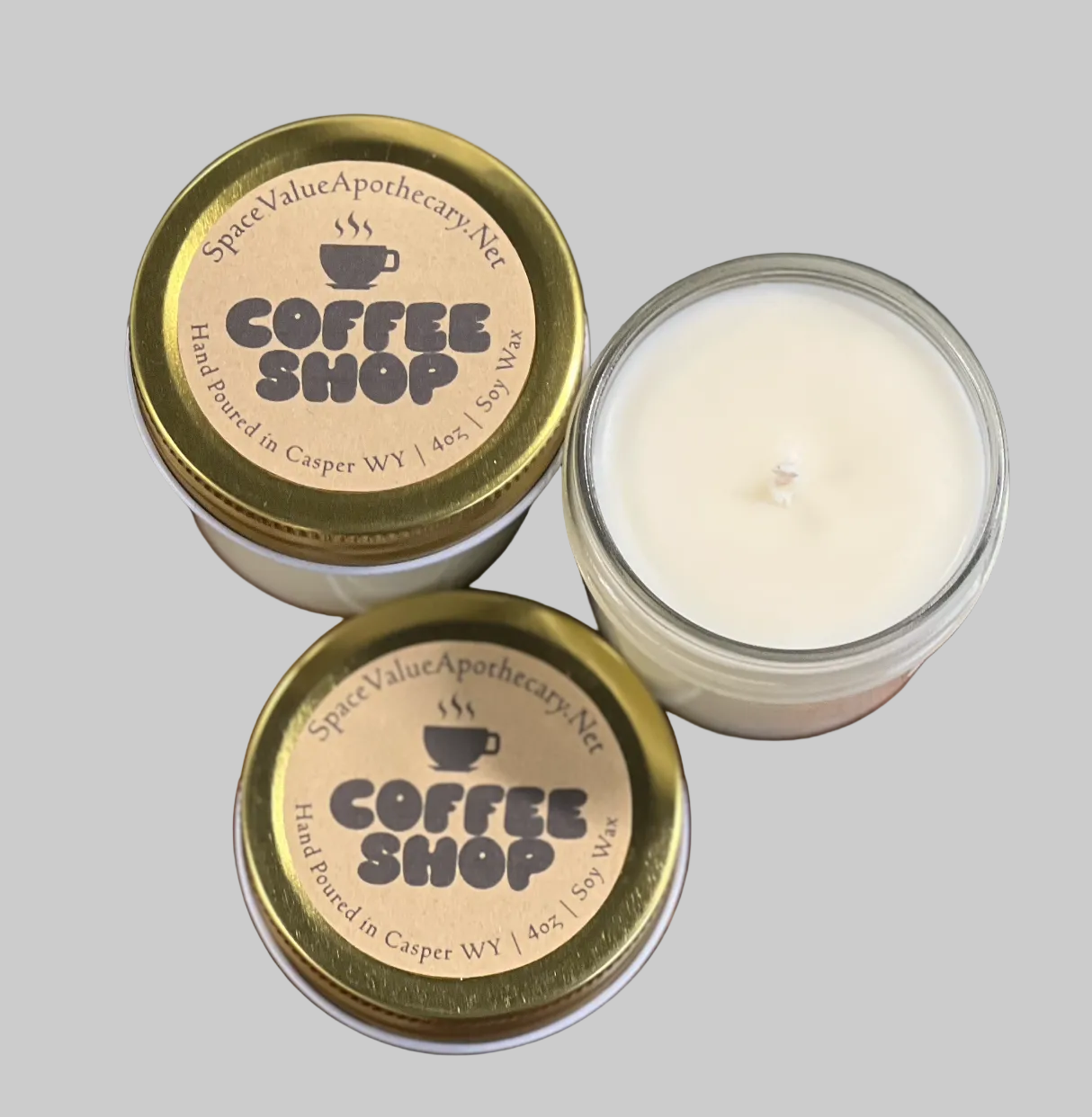 Coffee Shop Candle