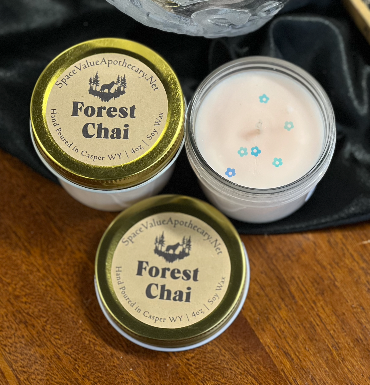 Forest Chai Candle