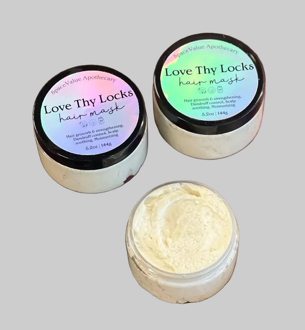 Love Thy Locks, Hair Mask