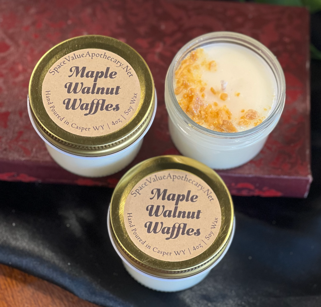 Maple Walnut Waffles Candle