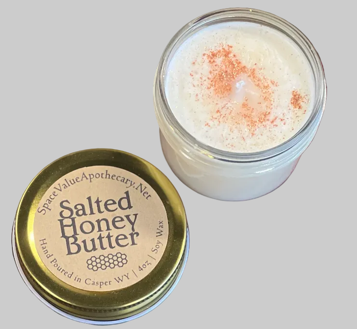 Salted Honey Butter Candle
