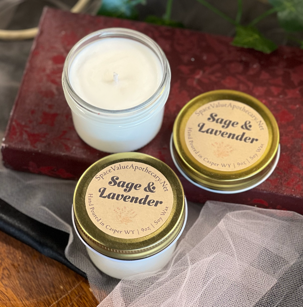 Sage & Lavender Candle