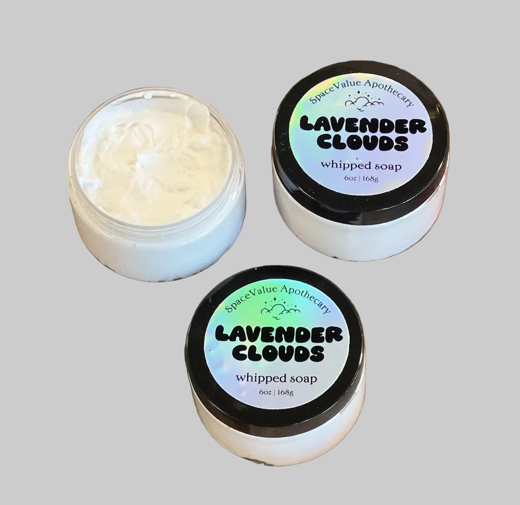 Lavender Clouds Whipped Soap