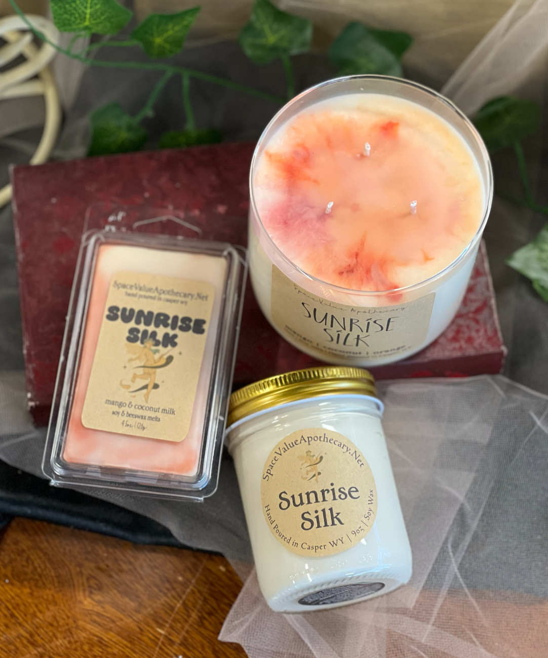 Sunrise Silk Collection