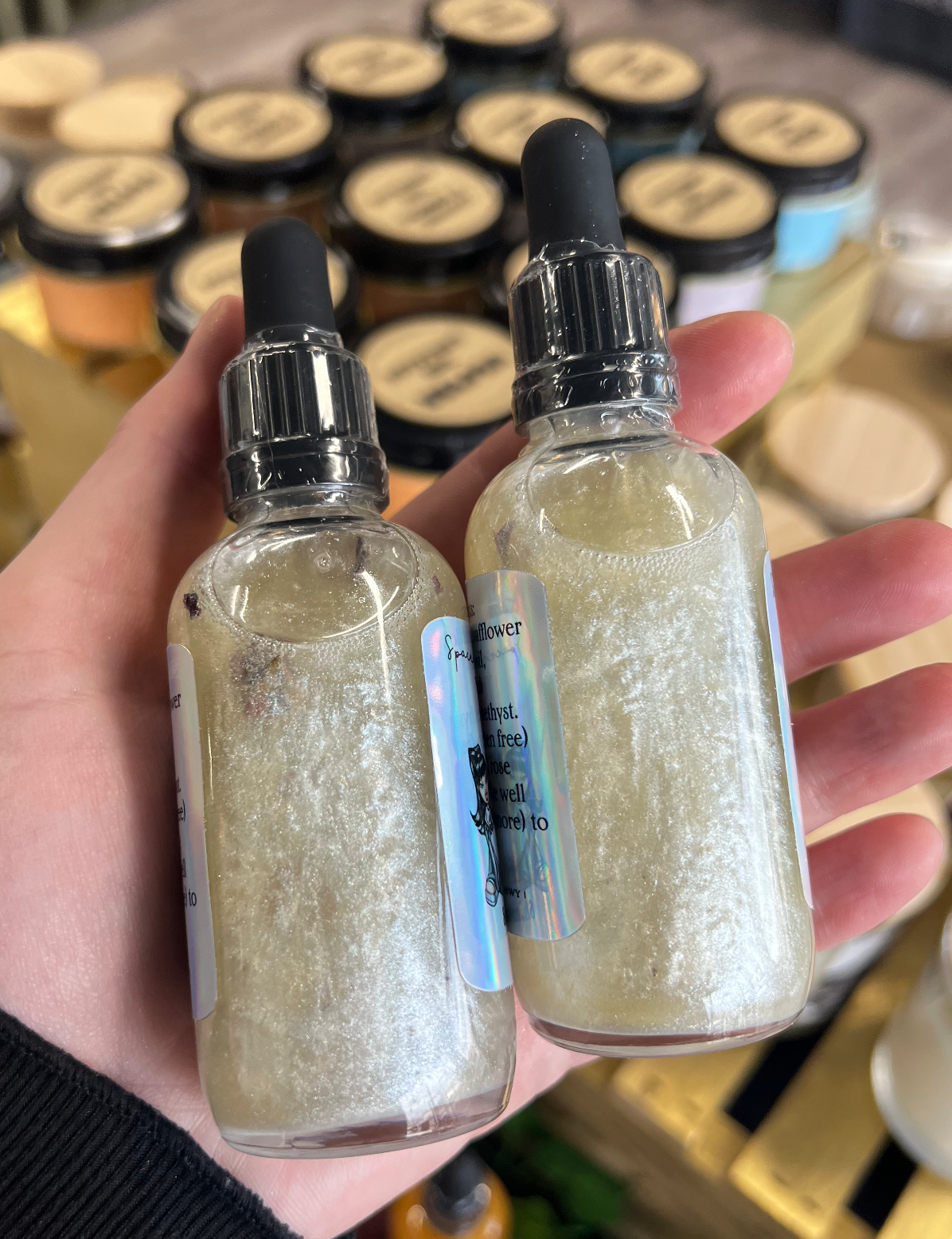 Angelic Shimmery Bath & Body Oil