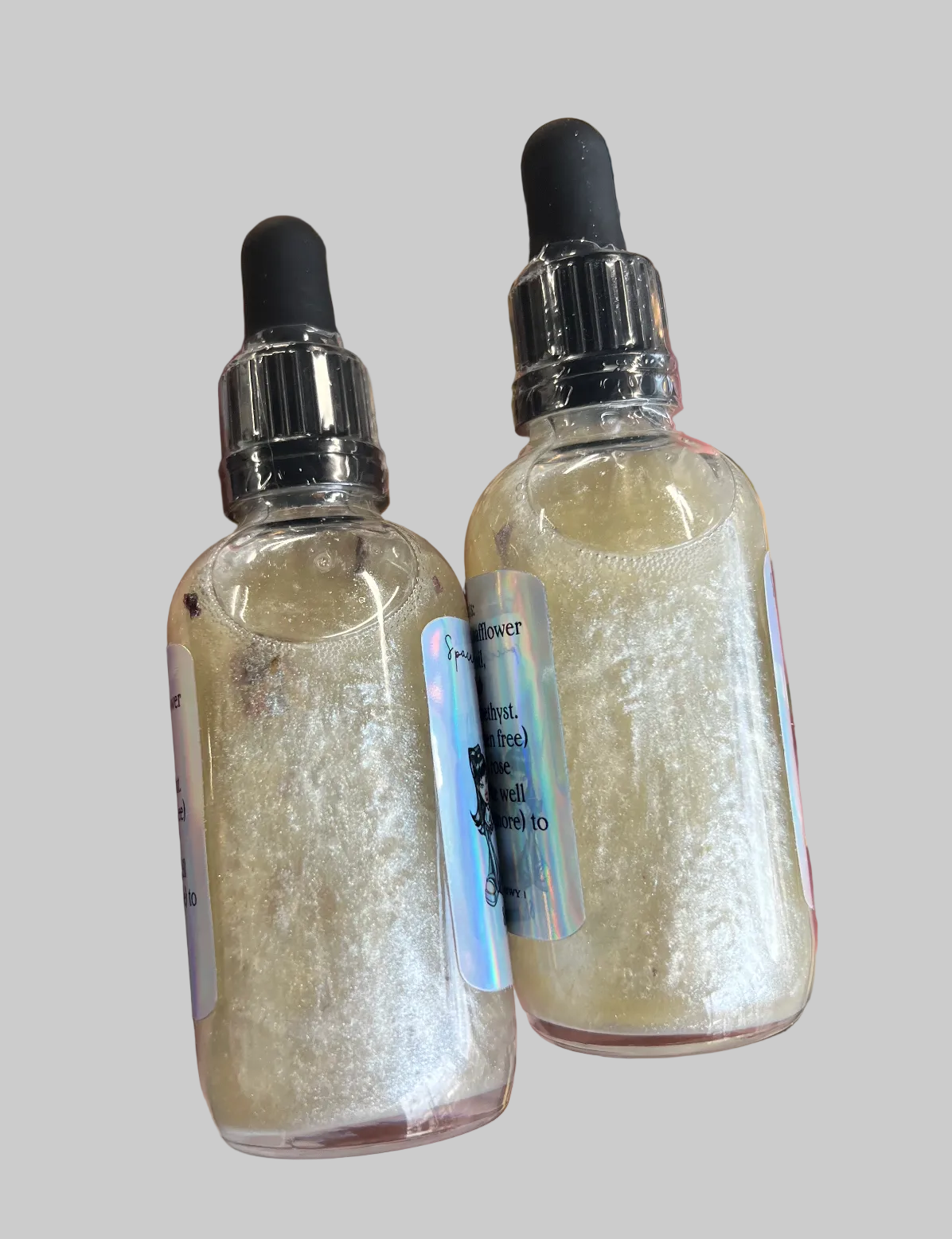 Angelic Shimmery Bath & Body Oil