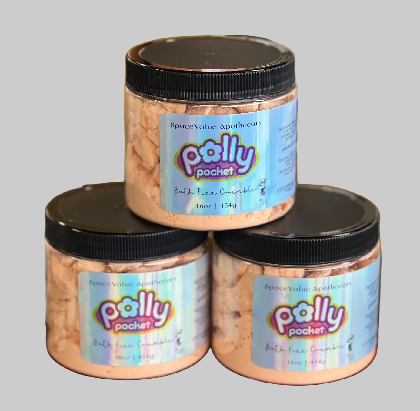 Polly Pocket Bath Fizz Crumble