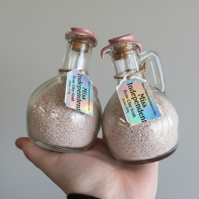 Miss Independent Rose Clay Bath Soak