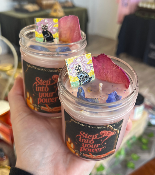 Step into Your Power Candle