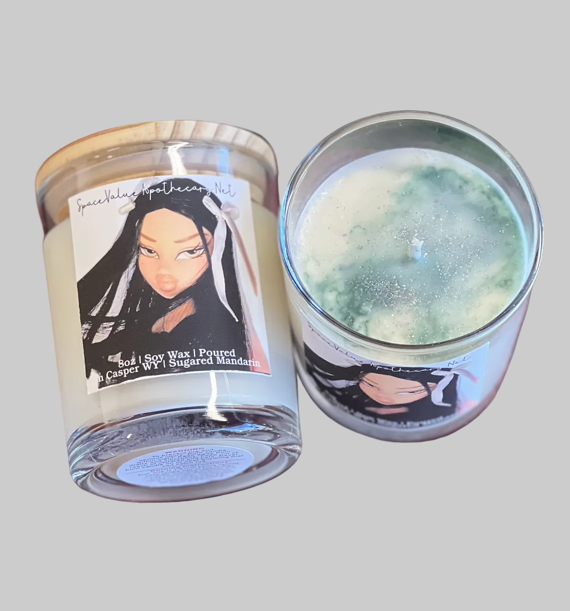 Jade Candle