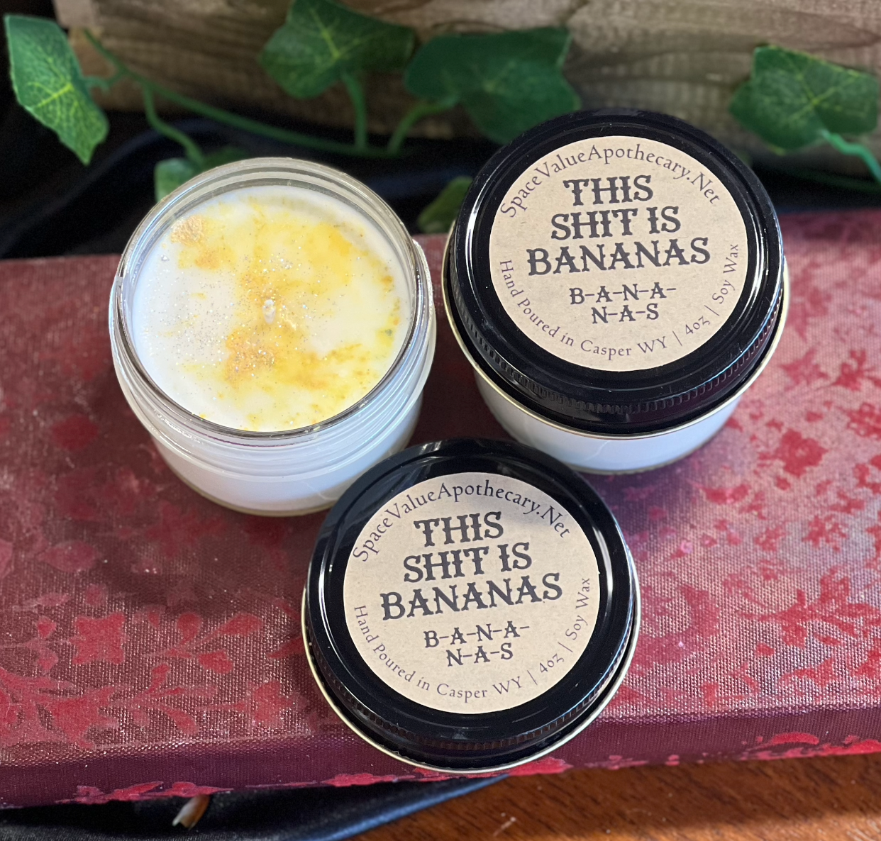 This Sh*t is Bananas Candle