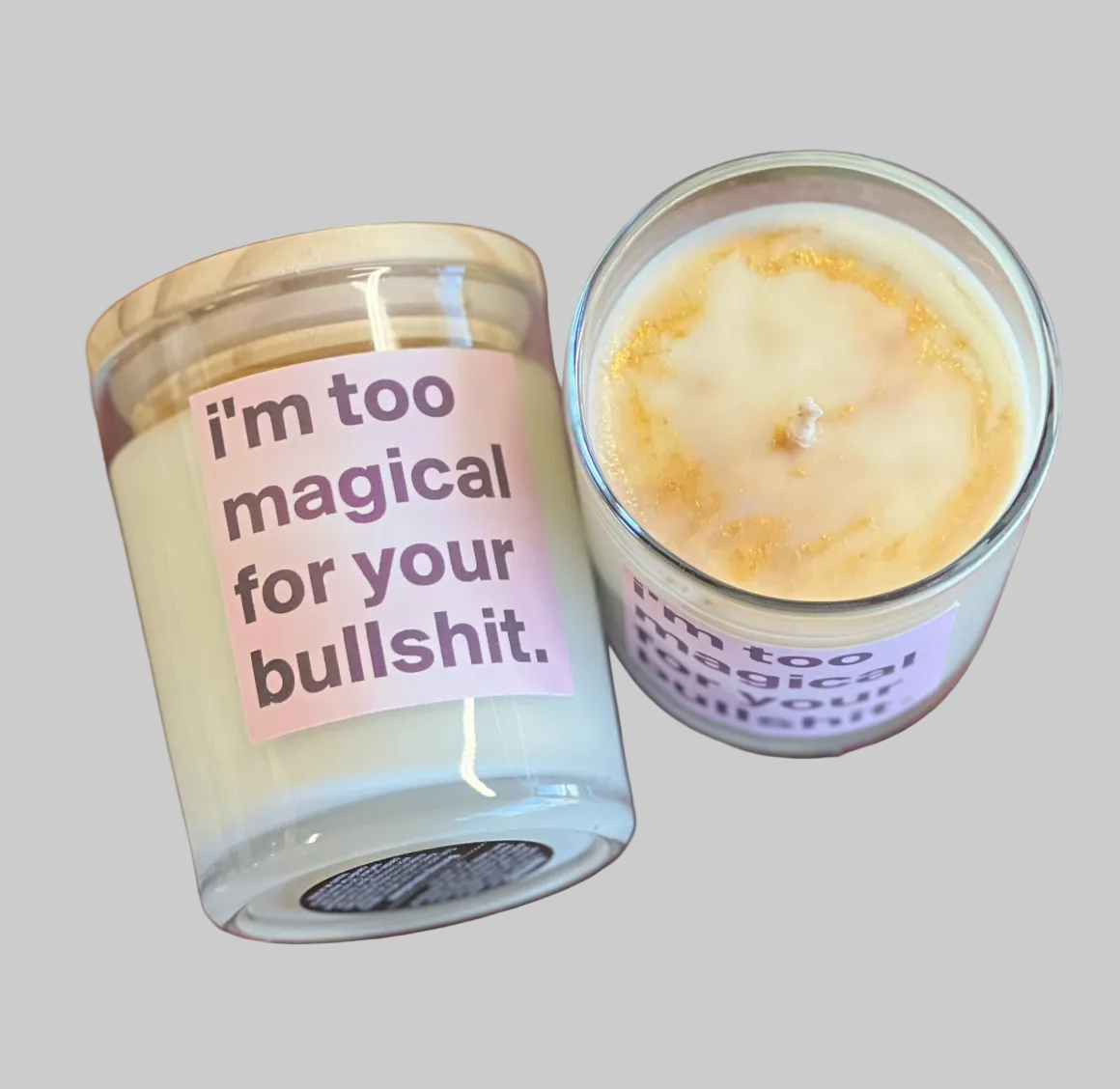 Too Magical Candle