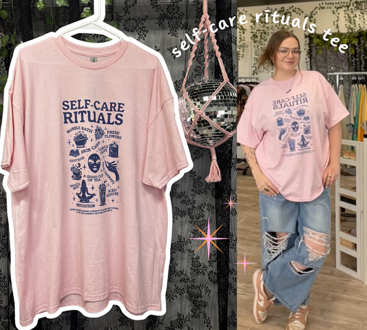 Self-Care Tee