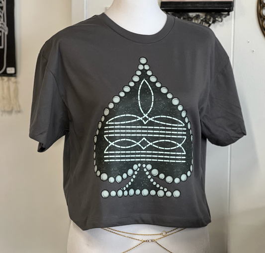 Sterling Crop Top