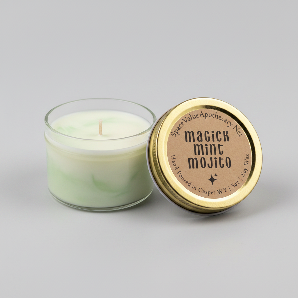Magick Mint Mojito Candle