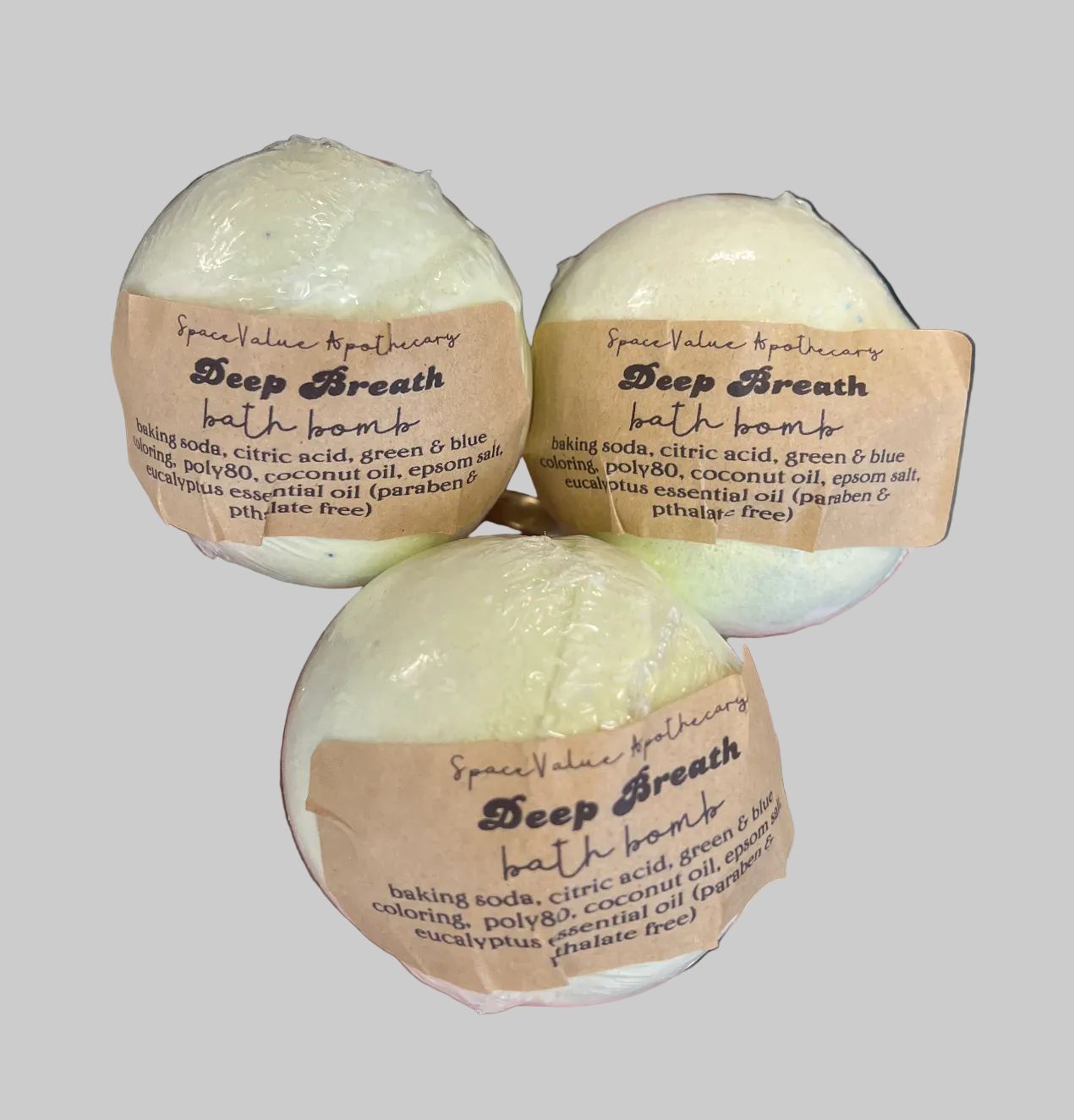 Breathe Easy Bath Bomb