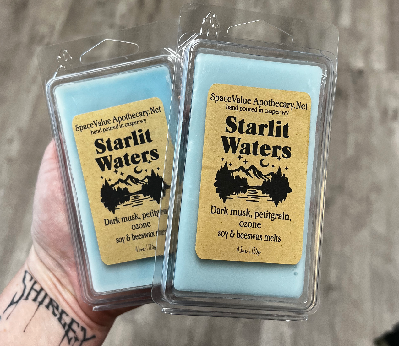 Starlit Waters Wax Melt