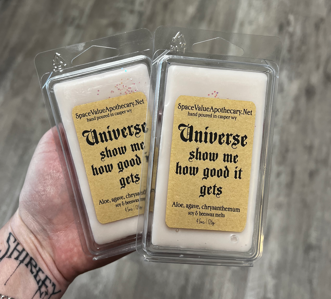 Universe Show Me Wax Melt